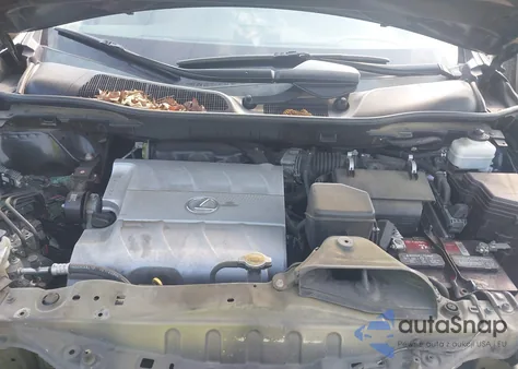 2013 Lexus Rx 350 from USA, damaged, VIN 2T2ZK1BA0DC116481